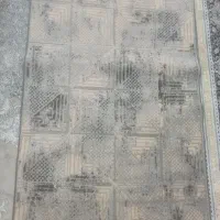 دو عدد قالیچه یک در یک ونیم سالم در حد نو پتینه