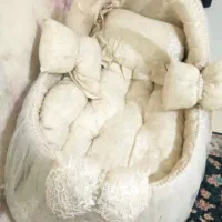 سبد نوزاد مدل پرنسسی|تخت و صندلی بچه|اهواز, زیتون کارمندی|دیوار