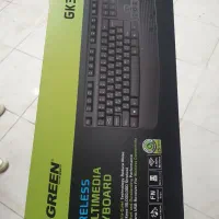 کیبورد وایرلس گرین