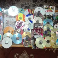 60 عدد سی دی و دی وی دی نوستالژی قدیمی