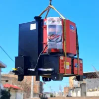 کربن زدا موتورشور استند  رادیاتورشور