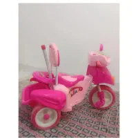 سه چرخه پلاستیک|اسباب‌بازی بچه|گرگان, |دیوار