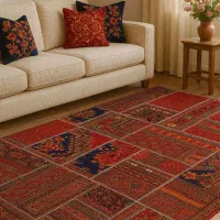 فرشینه راهرویی مخمل شانل|فرش|تهران, ونک|دیوار