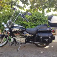 اونجر ۲۲۰ کاستوم،هارلی،c2کویرموتورسیکلت بندا رگال|موتورسیکلت|تهران, گمرک|دیوار