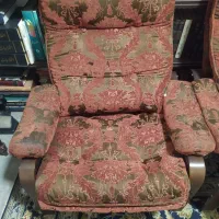 چهار عدد مبل  اتو بخار پرسی جارو شارژی بوش