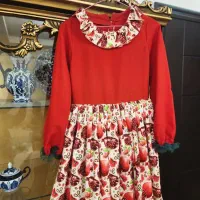 لباس یلدا دختر بچه|لباس|خوی, |دیوار