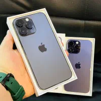 آیفون ۱۴ پرو ۱۴ پرو مکس/۲۵۶ گیگ/سنگاپور/|موبایل|تهران, گیشا|دیوار