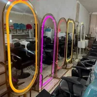 صندلی اصلاح سرشور پدیکور آینه دکور ترولی آرایشگاه|آرایشگاه و سالنهای زیبایی|شیراز, شهرک فرزانگان|دیوار