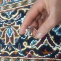 انگشتر نقره زنانه|جواهرات|کرمانشاه, |دیوار