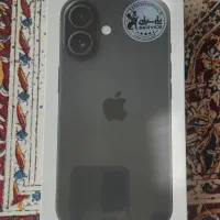 آیفون ۱۶ نرمال ۱۲۸ گیگ مشکی CH آکبند پلمپ شرکتی