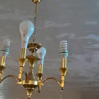 لوستر طلایی