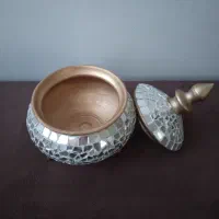 آجیل خوری وشکلات خوری آینه کاری