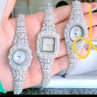 سرویس نقره خاص با ساعت خاص نقره کد 925|جواهرات|تبریز, |دیوار