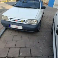 پراید درجه یک مدل۸۵سه تیکه رنگ فوق العاده سالم