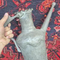 آفتابه مسی چکشی آنتیک