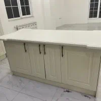 کابینت ممبران و جزیره ۱۸۰ سانتی|مصالح و تجهیزات ساختمان|رشت, لاکانی|دیوار