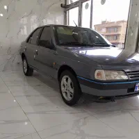 پژو ۴۰۵ مدل۹۶ دوگانه کارخانه درحد خشک