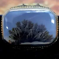 انگشتر شجر طلا نقره استاد عادل شیخی