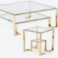 میز وسط استیل|مبلمان خانگی و میز عسلی|بندرعباس, |دیوار