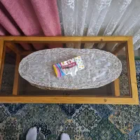 میز عسلی جلو مبلی و میز تلویزیون قدیمی|میز تلویزیون|بابل, |دیوار