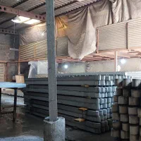 کارگاه تولیدی پایه فنس بتنی خدایاری|مصالح و تجهیزات ساختمان|همدان, |دیوار