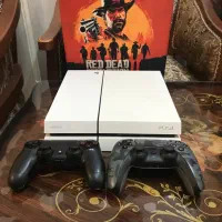 پی اس فور فت 500 گیگ کپی خور سفید فول بازی