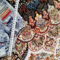 پیراهن مجلسی بچگانه.شلوارک لی .پیراهن .تونیک گرم|لباس|محمدیه-قزوین, |دیوار