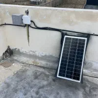 دزدگیر خورشیدی بدون نیاز به برق