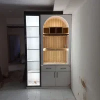 طراحی، ساخت واجرای انواع کاببنت وکمد دیواری