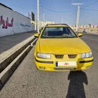 سمند تاکسی ۸۷ همراه خط