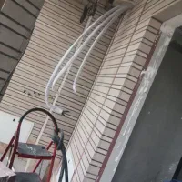 اجرای لوله مسی کولرگازی نصب تعمیرات جابجایی نصاب|خدمات پیشه و مهارت|قم, نیروگاه|دیوار