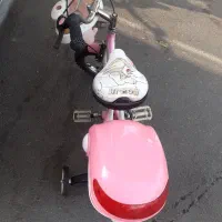 دوچرخه سایز ۱۲ صورتی|دوچرخه، اسکیت، اسکوتر|ورامین, ورامین|دیوار