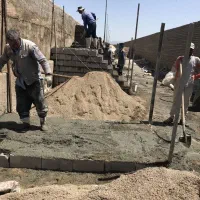 پیمانکاری. ساختمان . تخریب وبازسازی.باکادری مجرب.