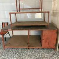 ۳عدد میز کار فلزی