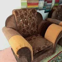 مبل راحتی ۷نفره، کاملا سالم