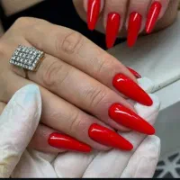 کاشت ناخن فقط ۳۵۰|خدمات آرایشگری و زیبایی|قم, شهرک امام حسین|دیوار