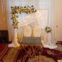 گل آرایی  مراسات و بادکنک آرایی  افتتاحیه