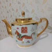 قوری طرح اژدها