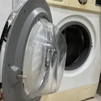 لباسشویی ۸ کیلویی دوو اصل کره|ماشین لباسشویی و خشککن لباس|ری, شهید بهشتی|دیوار