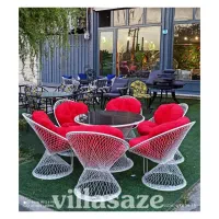 میزوصندلی باغی /صندلی ویلایی /حیاطی بامبو