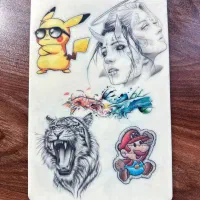 آموزش صفر تا صد تتو بدن با وورکشاپ رایگان|خدمات آموزشی|تهران, هفت حوض|دیوار