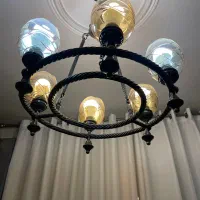 لوستر برنجی