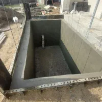 ساخت آب انبار(لاری)