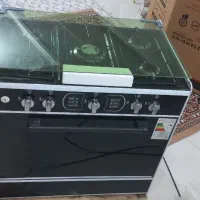 اجاق گاز طرح فر ۵ شعله