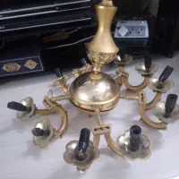 لوستر برنز آبکاری شده