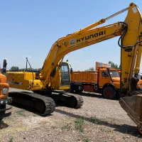 بیل‌میکانیکی‌هیوندا۲۱۰خط۷|خودرو سنگین|اسلام‌شهر, شهرک احمدیه|دیوار