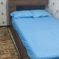 تخت عرض ۱۲۰ با تشک