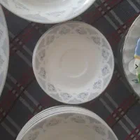 حراج ظروف چینی بشقاب کاسه دیس میوه خوری پیش دستی|ظروف سرو و پذیرایی|تهران, اقدسیه|دیوار