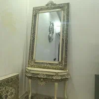 وسایل خونه بوفه میز تلفن ساعت آینه کنسول|بوفه، ویترین، کنسول|قدس, شهر‌قدس|دیوار