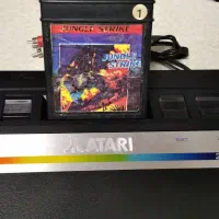 آتاری قدیمی رنگینکمانی|کنسول، بازی ویدئویی و آنلاین|مشهد, جاهد شهر|دیوار